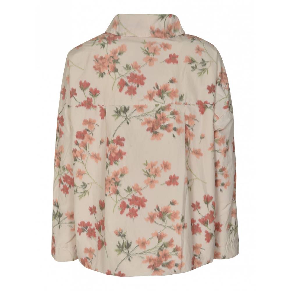 CASEY CASEY Giacca collo camicia fantasia fiori Online