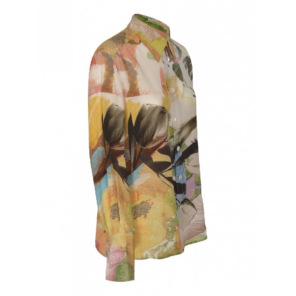 PAUL SMITH Camicia fantasia polso alto Saldi