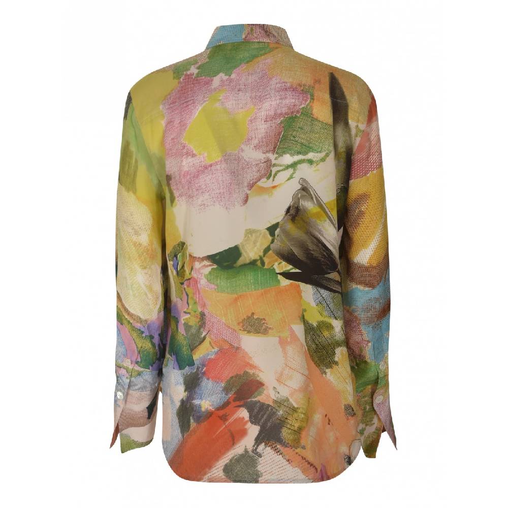 PAUL SMITH Camicia fantasia polso alto Saldi