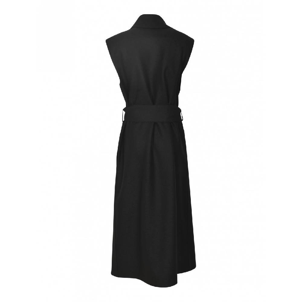 HARRIS WHARF LONDON Abito lungo con cintura Offerte