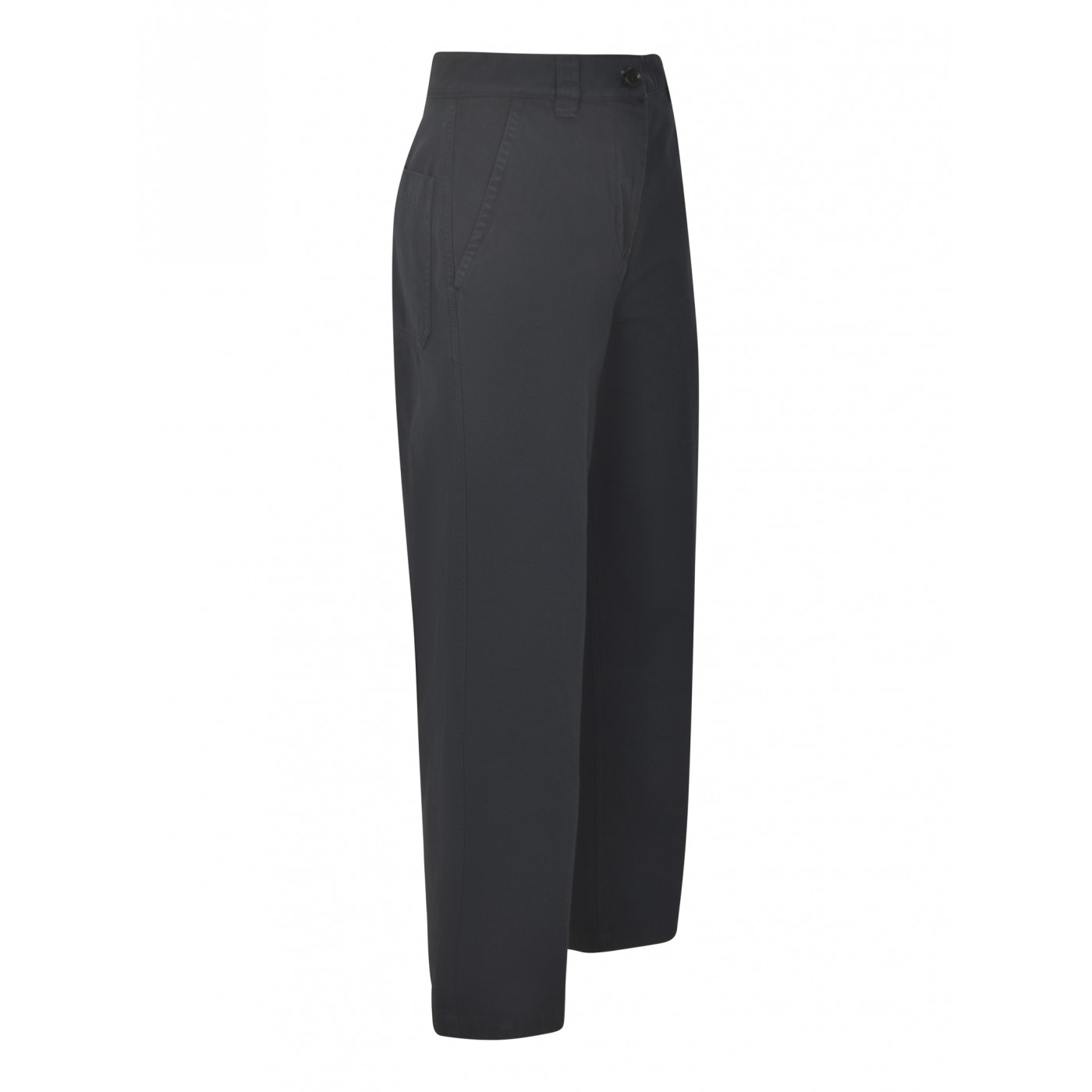 ASPESI Pantaloni dritti gamba larga Moda