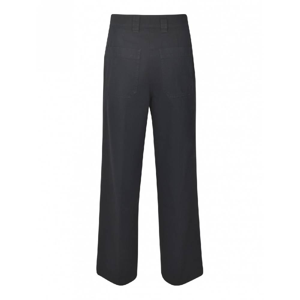 ASPESI Pantaloni dritti gamba larga Moda
