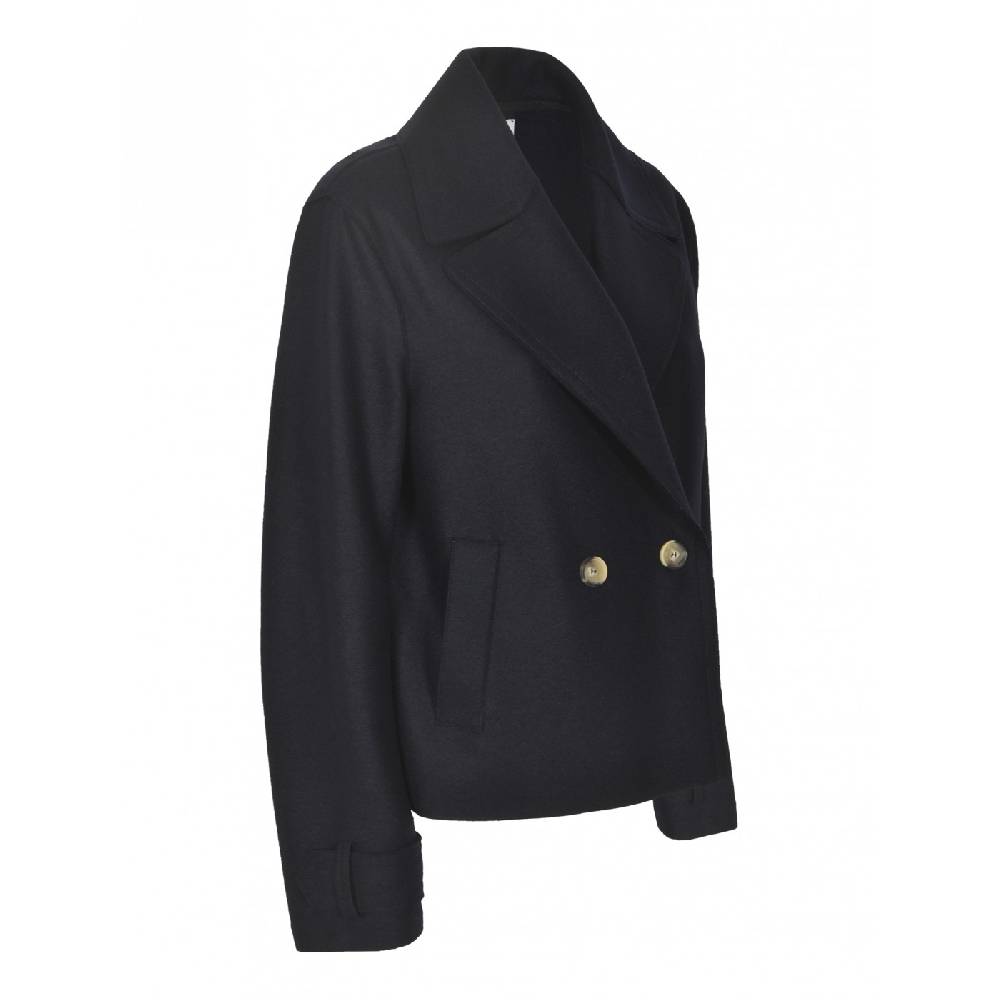 HARRIS WHARF LONDON Peacoat Soddisfazione Garantita