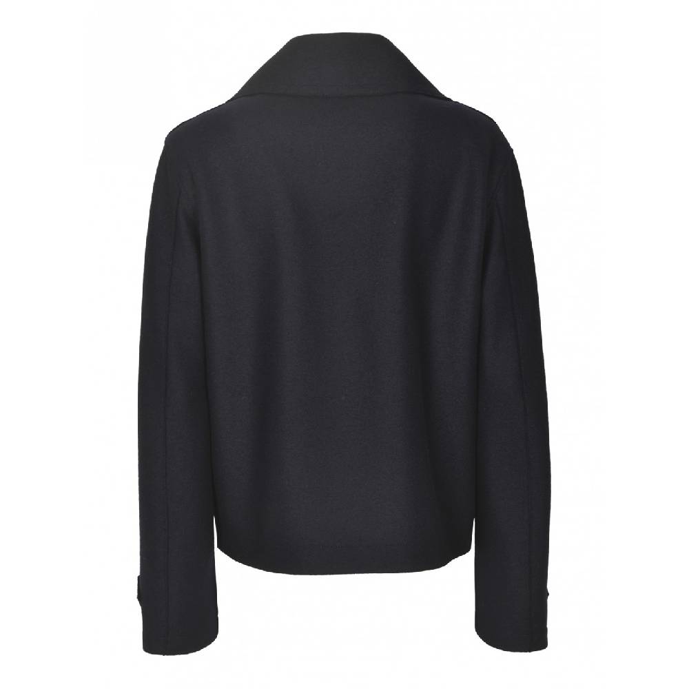 HARRIS WHARF LONDON Peacoat Soddisfazione Garantita