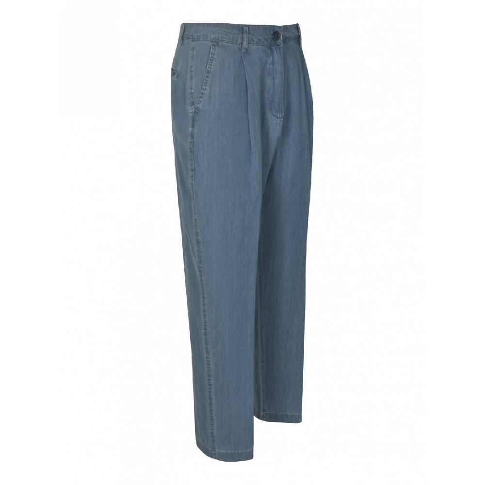 ASPESI Pantaloni gamba stretta con pences Sconto