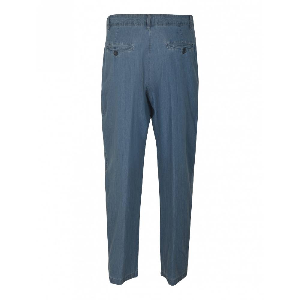 ASPESI Pantaloni gamba stretta con pences Sconto