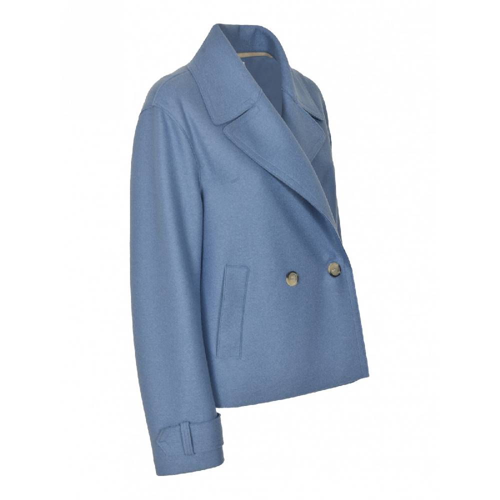 HARRIS WHARF LONDON Peacoat Outlet