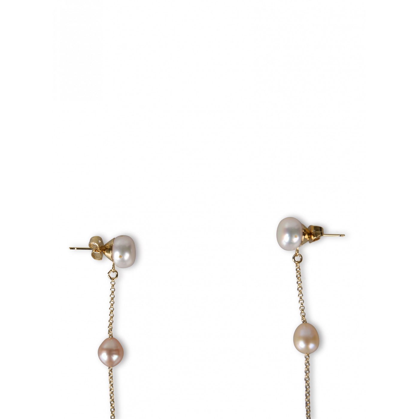 FORTE FORTE Orecchini lunghi con perla Latest fashion