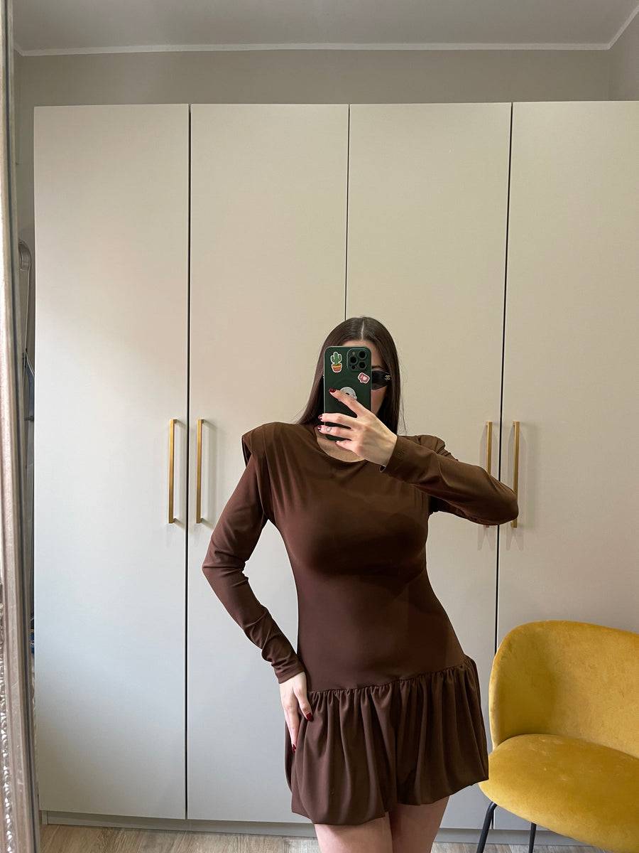 Lovely Sisters Abito Clarissa marrone Offerte