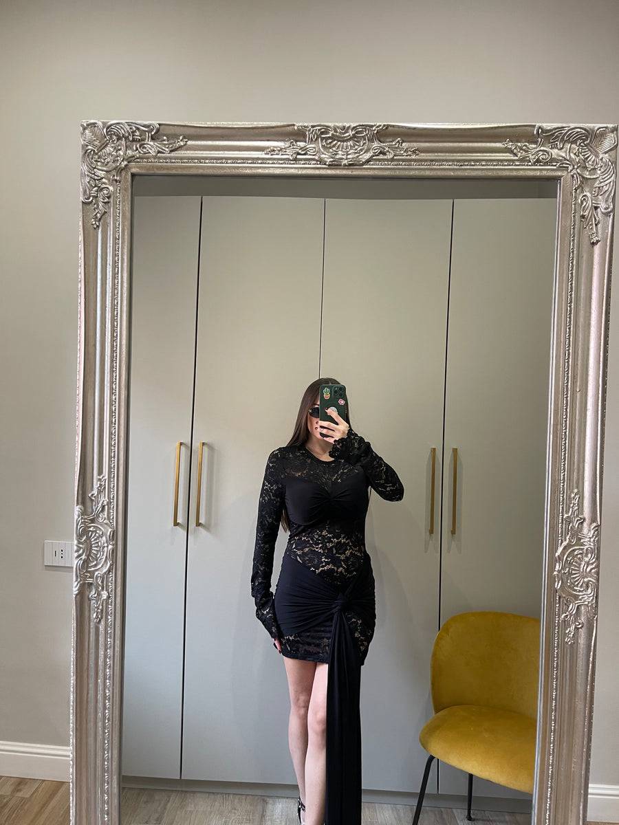 Lovely Sisters Abito Dea nero Shopping Online