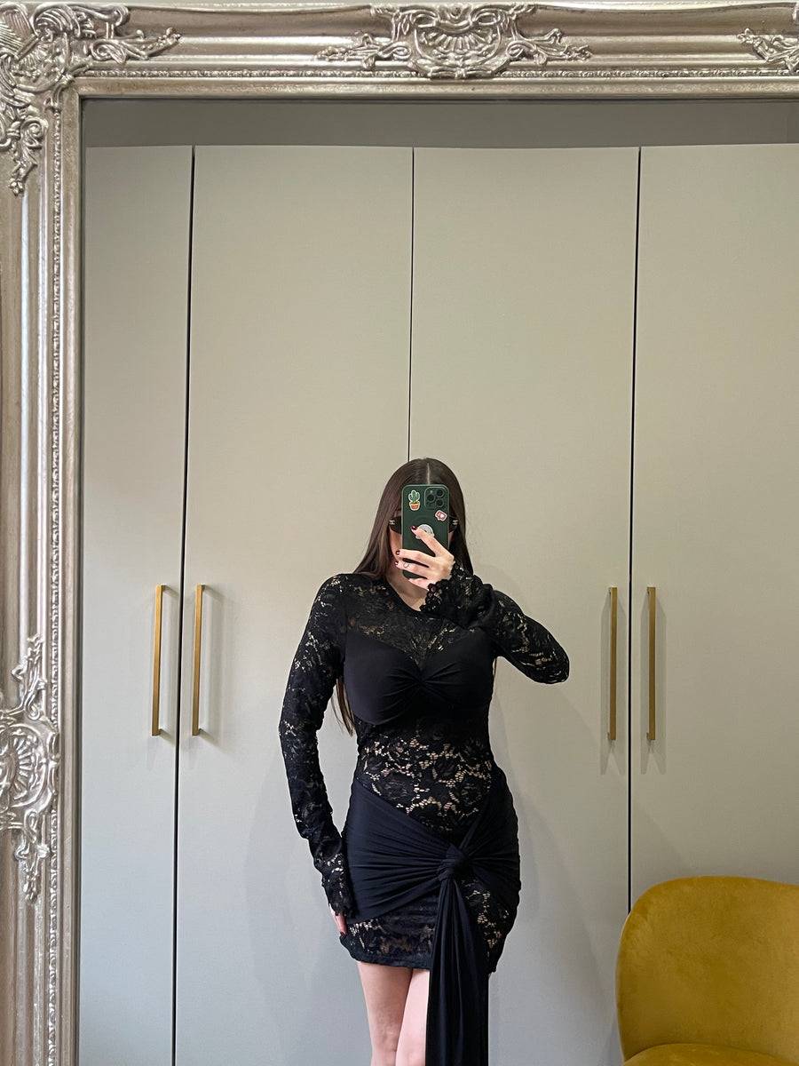 Lovely Sisters Abito Dea nero Shopping Online
