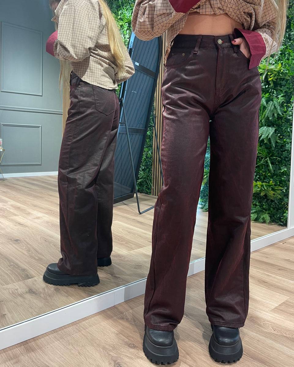 Lovely Sisters Jeans bordeaux Online