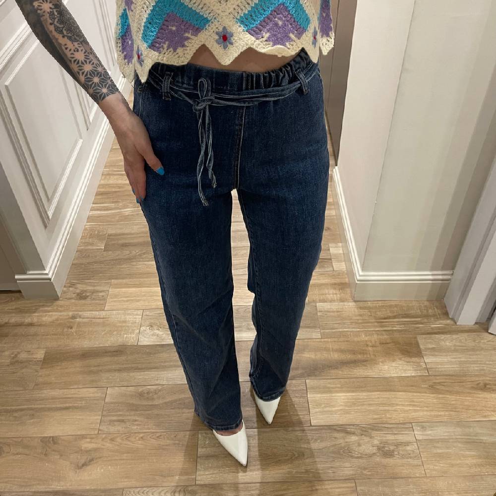 Lovely Sisters Jeans lavaggio scuro Vendita Economica