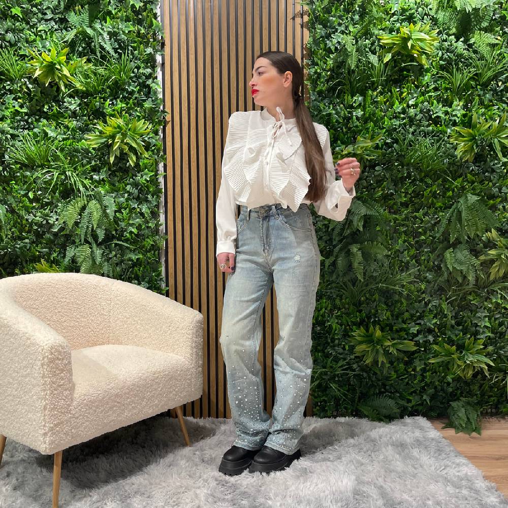 Lovely Sisters Jeans Elodie chiaro Italia