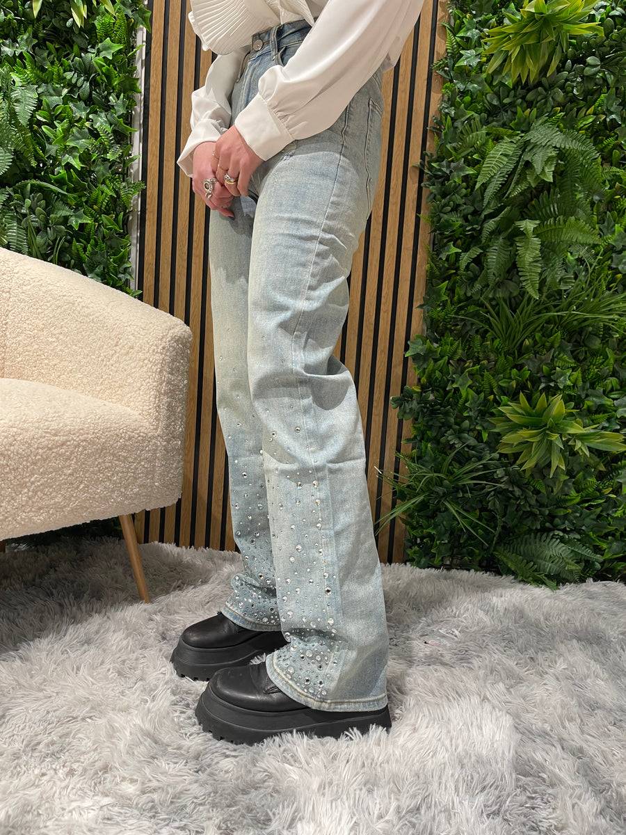Lovely Sisters Jeans Elodie chiaro Italia