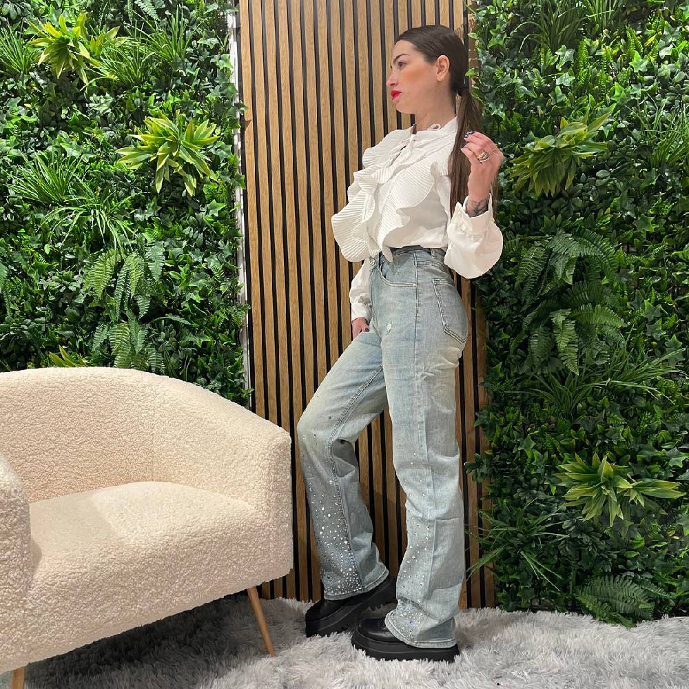 Lovely Sisters Jeans Elodie chiaro Italia