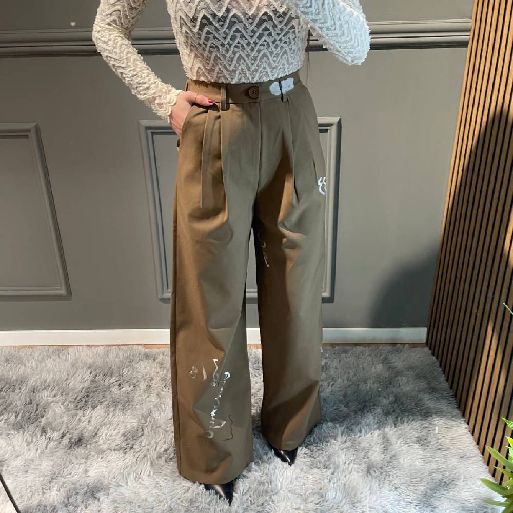 Lovely Sisters Pantalone painting Vendita