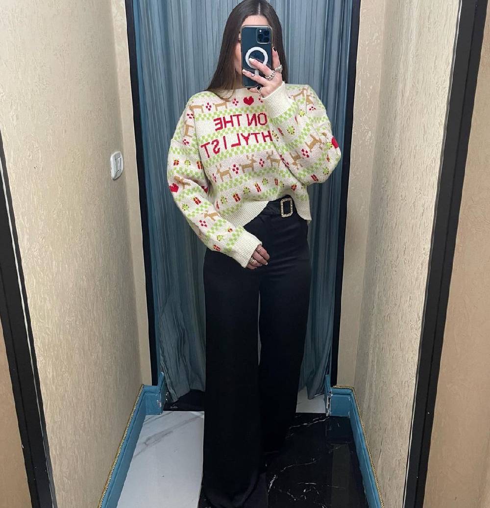 Lovely Sisters Pantalone effetto raso Soddisfazione Garantita