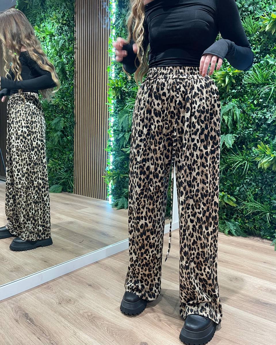 Lovely Sisters Pantalone animalier Economico