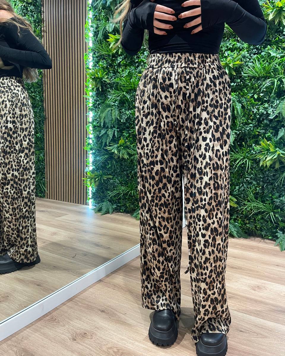 Lovely Sisters Pantalone animalier Economico