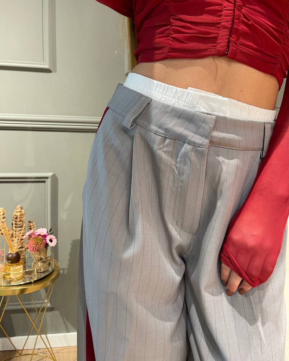 Lovely Sisters Pantalone con banda laterale Online