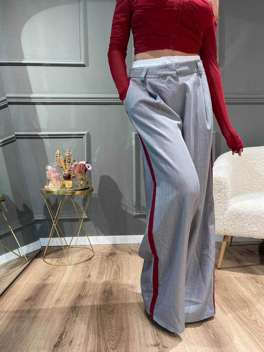 Lovely Sisters Pantalone con banda laterale Online