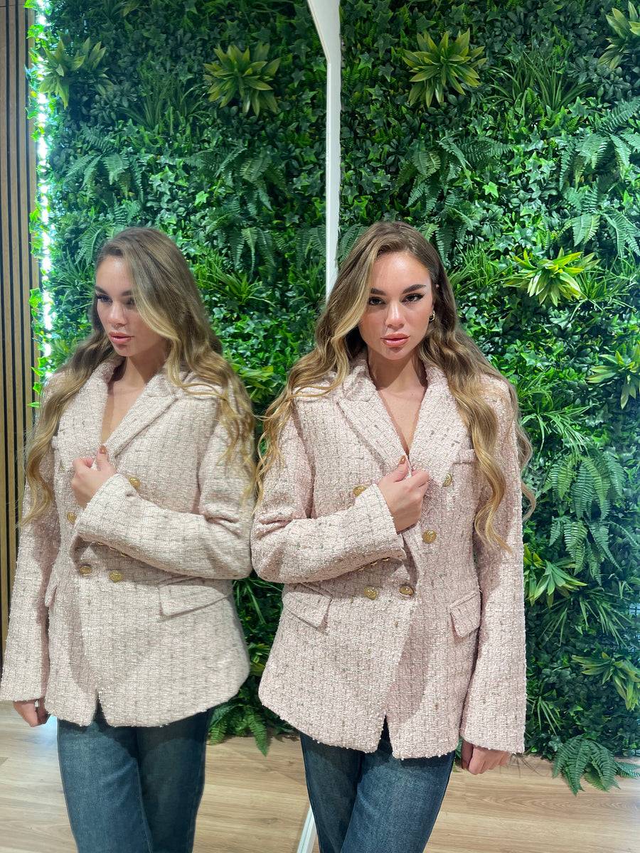 Lovely Sisters Giacca pink chic Italia