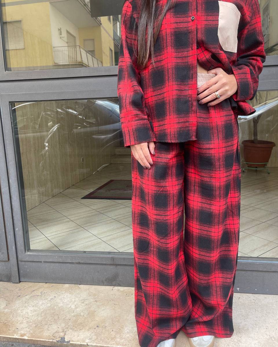 Lovely Sisters Set square rosso Presa