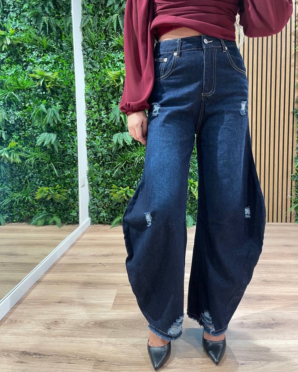 Lovely Sisters Jeans balloon Spedizione Gratuita