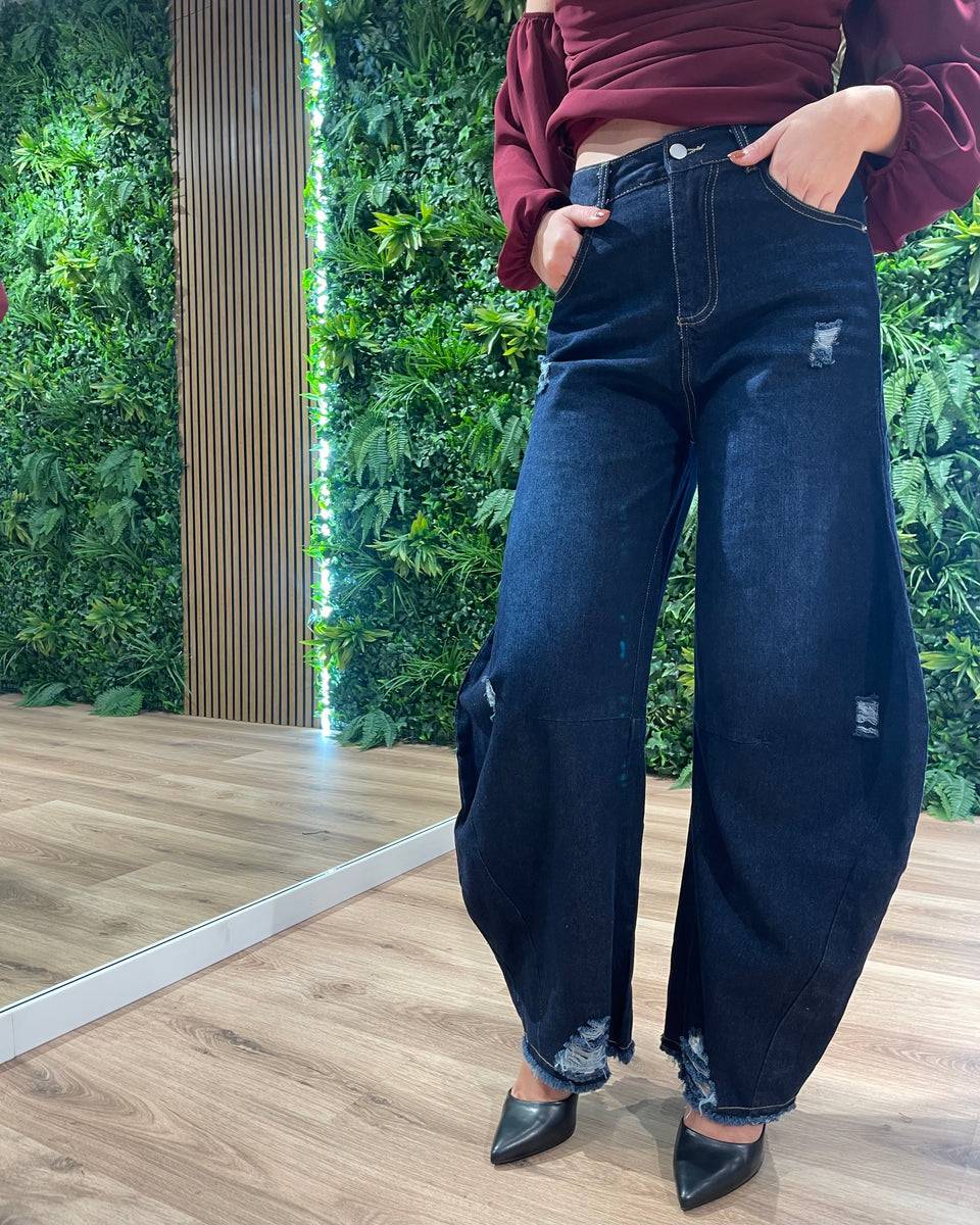 Lovely Sisters Jeans balloon Spedizione Gratuita