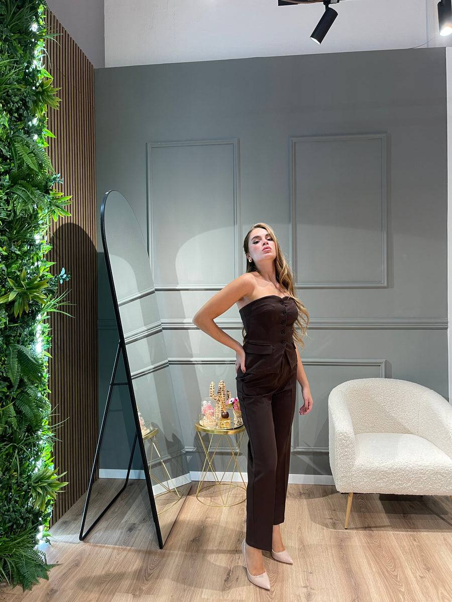 Lovely Sisters Set Ilaria marrone Vendita