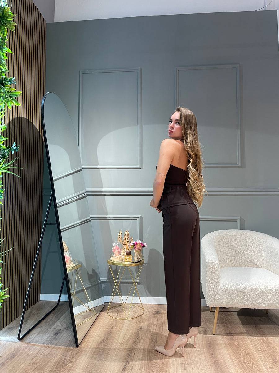 Lovely Sisters Set Ilaria marrone Vendita
