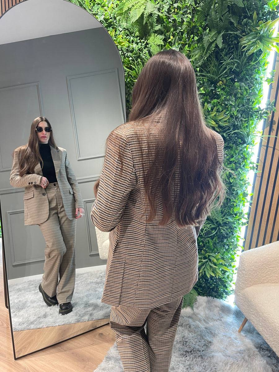 Lovely Sisters Pantalone a quadrettini Vendita