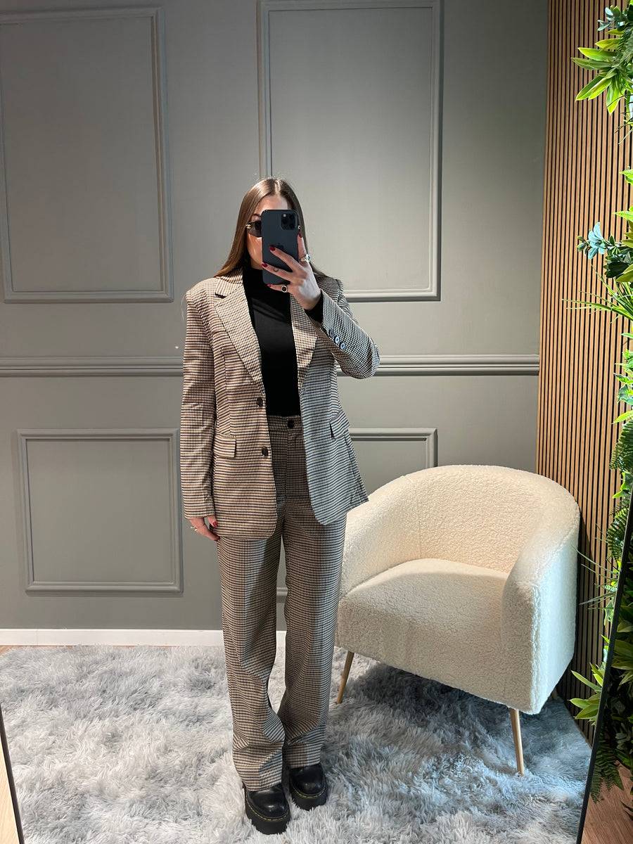 Lovely Sisters Pantalone a quadrettini Vendita
