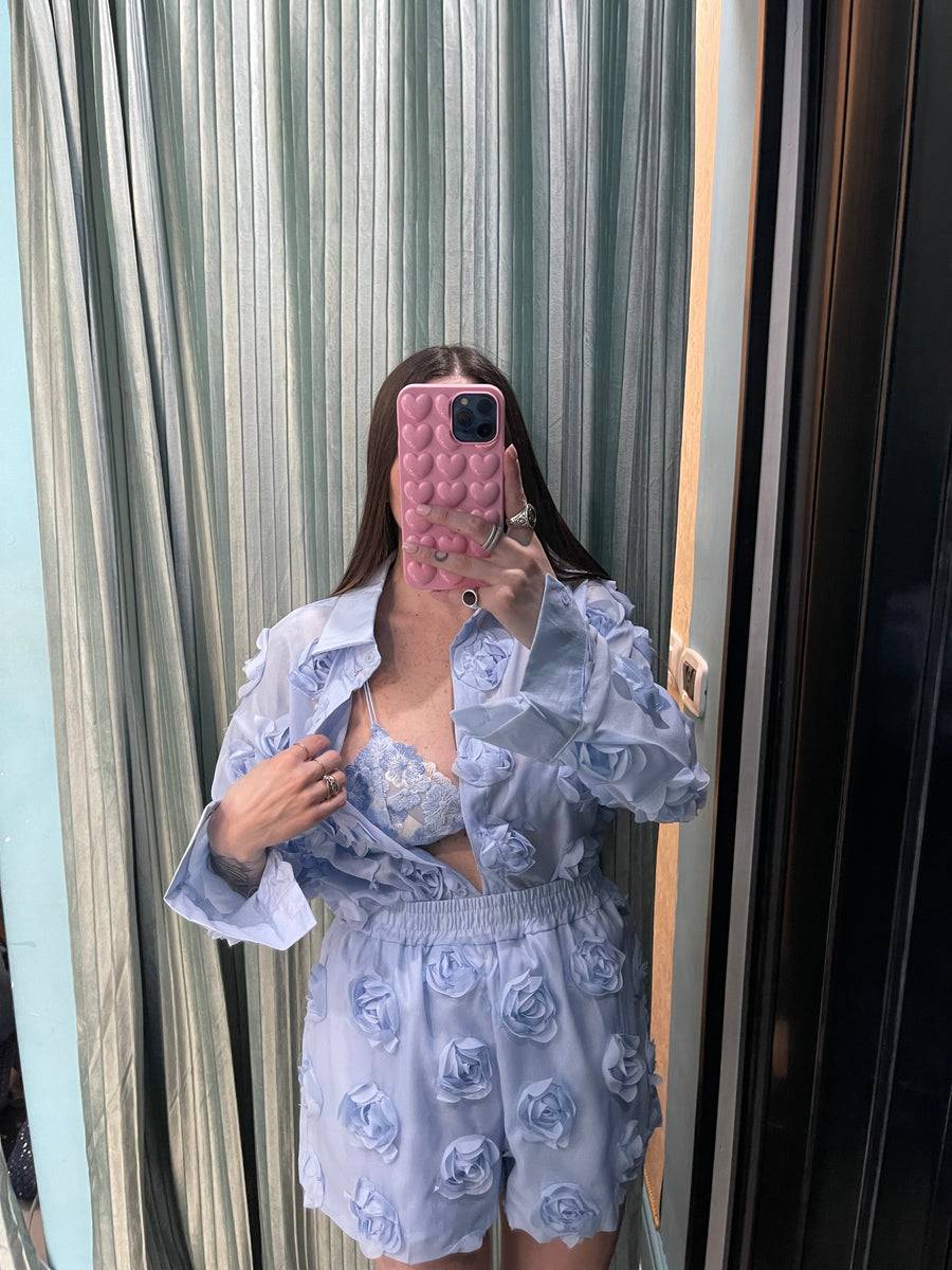 Lovely Sisters Bralette azzurra Nuova