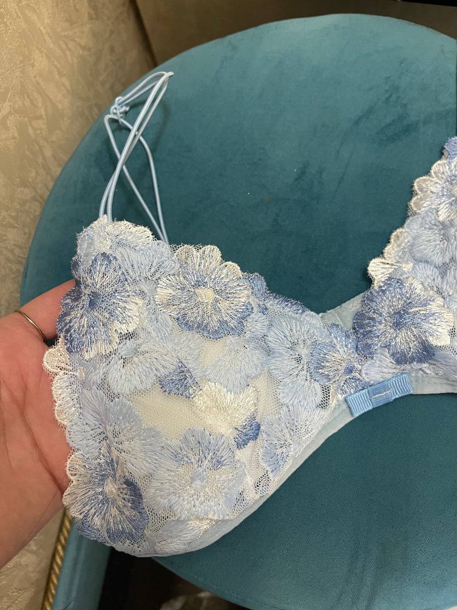 Lovely Sisters Bralette azzurra Nuova