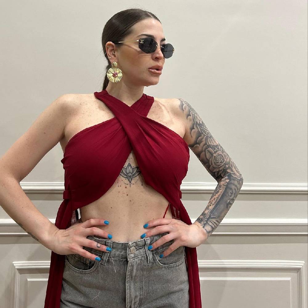 Lovely Sisters Top Luna Vendita Calda
