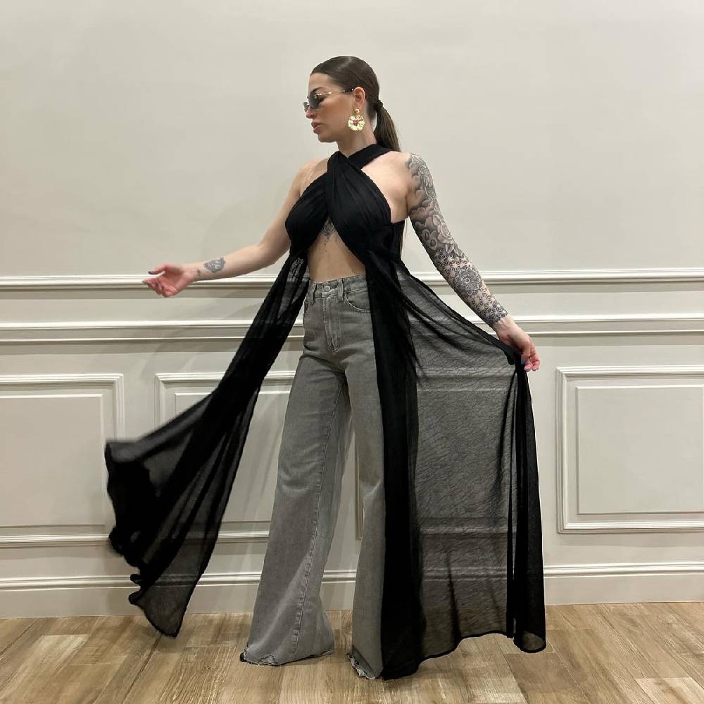 Lovely Sisters Top Luna Vendita Calda