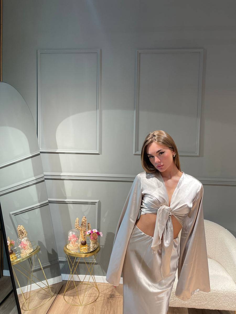 Lovely Sisters Set Anastasia champagne Moda