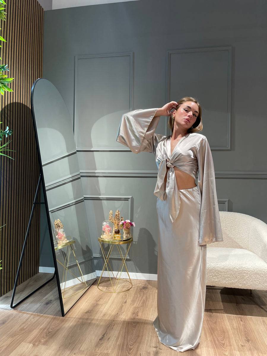 Lovely Sisters Set Anastasia champagne Moda