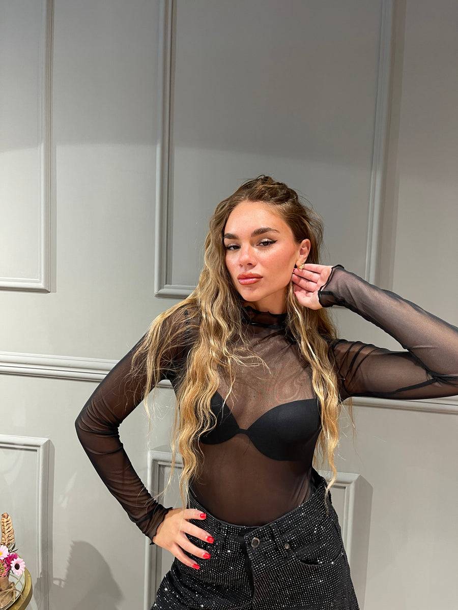 Lovely Sisters Body velato Spedizione Gratuita