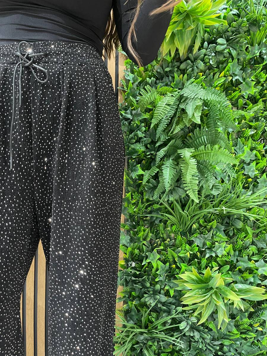 Lovely Sisters Pantalone Shine Sottocosto
