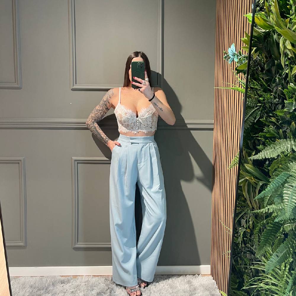Lovely Sisters Bralette in pizzo bianco Novità