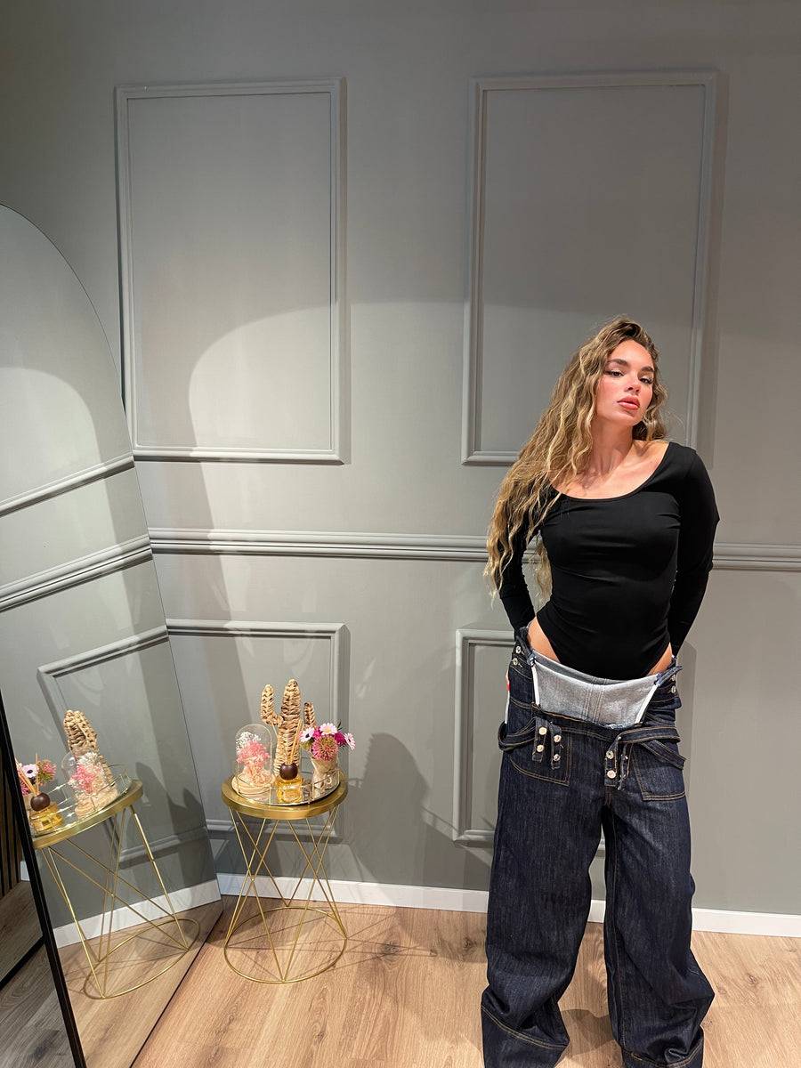 Lovely Sisters Body Anna nero Pezzi Unici