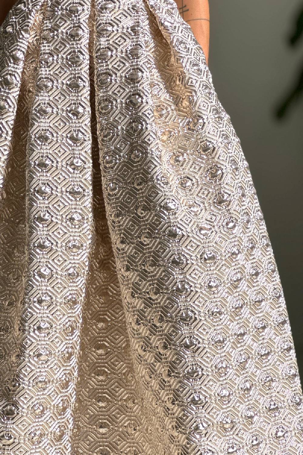 Lunatica Milano Skirt Platinum Long Vendita Economica