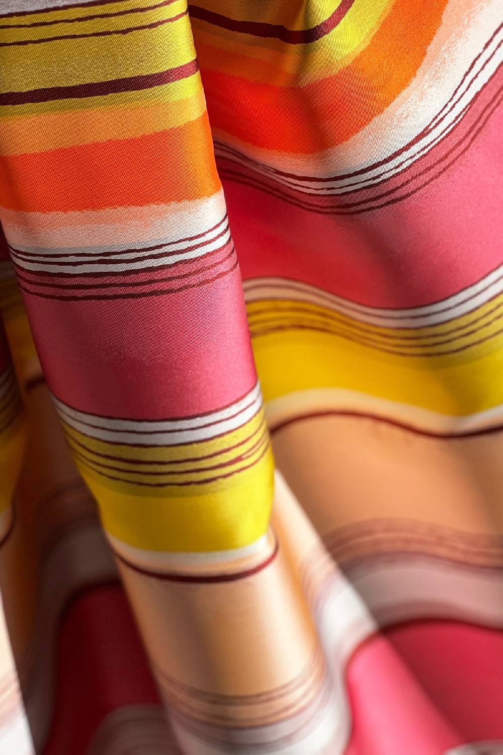 Lunatica Milano Gonna Stripes 009Y Pezzi Unici