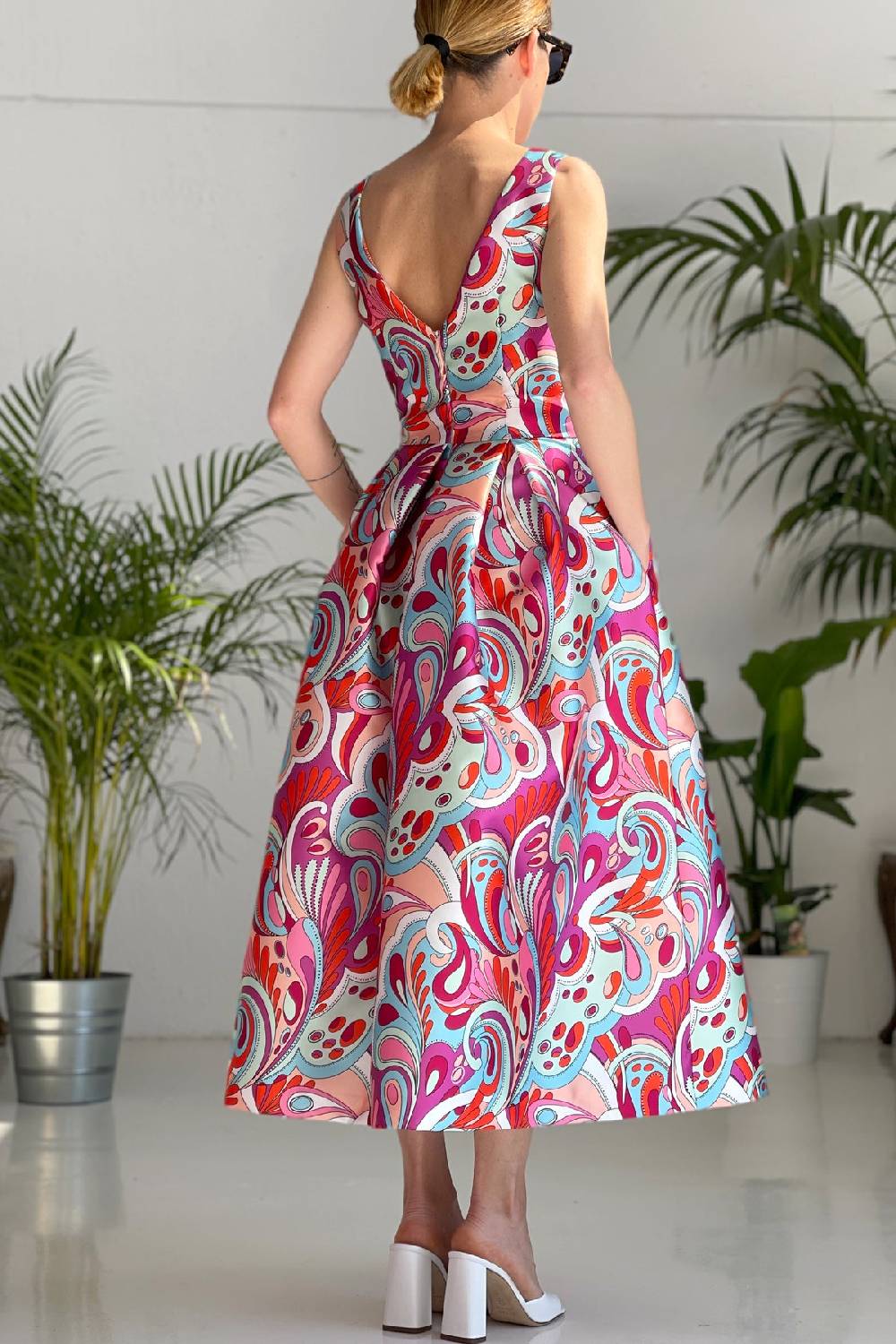 Lunatica Milano Abito Groovy Pink Convenienza