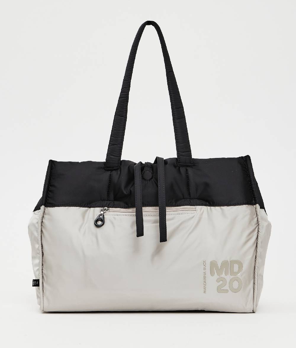 Mandarina Duck MD20 BALLOON SHOPPER M Mandarina Duck Saldi Di Fabbrica