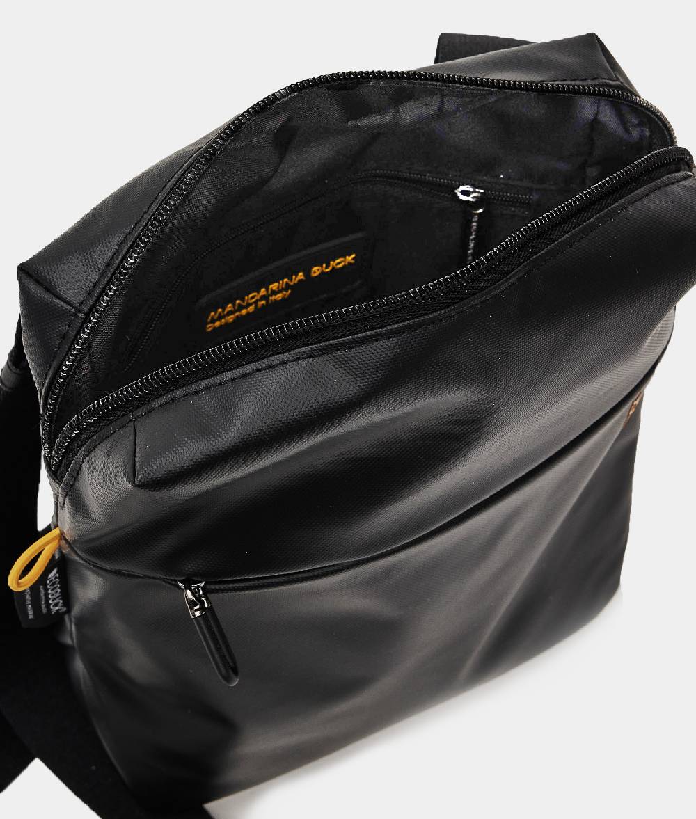 Mandarina Duck ECO COATED CROSSOVER Mandarina Duck Vendita Calda