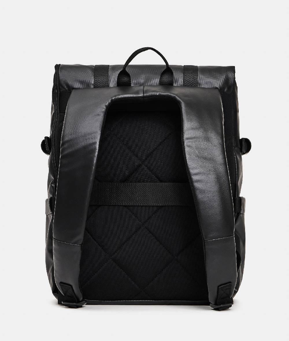 Mandarina Duck ECO COATED BACKPACK Mandarina Duck Saldi Di Fabbrica